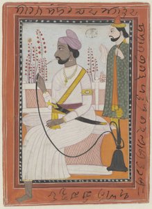 Ritratto di Bhuj Sing da Anonymous