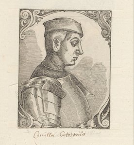 Ritratto di Camillus Vitellus da Anonymous