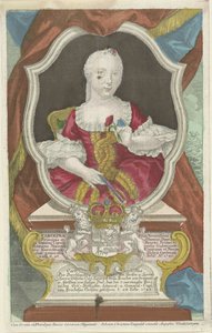 Ritratto di Carolina, principessa di Orange-Nassau