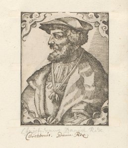Ritratto di Cristiano I di Danimarca da Anonymous