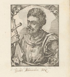 Ritratto di Dawit II, imperatore d