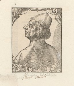 Ritratto di Demetrios Chalkokondyles da Anonymous
