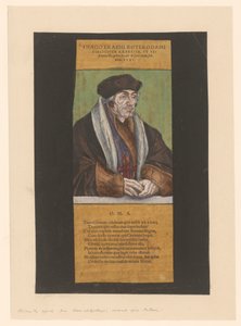 Ritratto di Desiderius Erasmus
