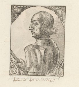 Ritratto di Federico da Montefeltro da Anonymous