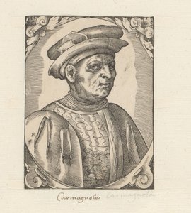 Ritratto di Francesco Bussone da Carmagnola