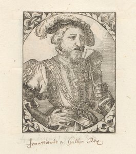 Ritratto di Francesco I di Valois-Angoulême, re di Francia