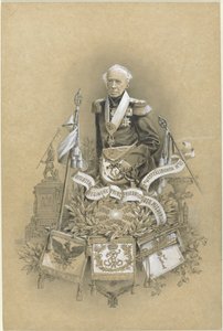 Ritratto di Federico, principe dei Paesi Bassi da Anonymous