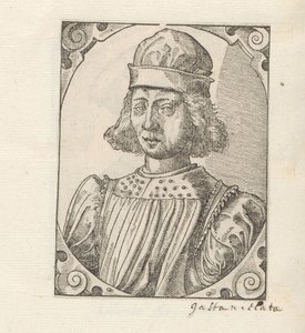 Ritratto di Gattamelata da Anonymous