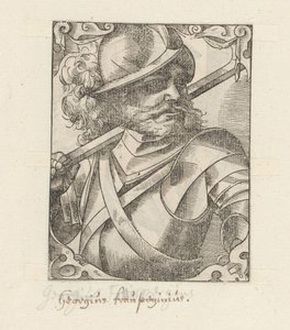 Ritratto di Georg von Frundsberg