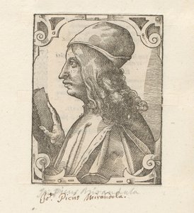 Ritratto di Giovanni Pico della Mirandola da Anonymous