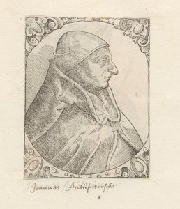 Ritratto di Giovanni Visconti da Anonymous