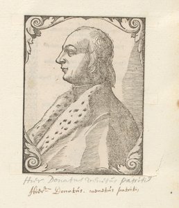 Ritratto di Girolamo Donati da Anonymous