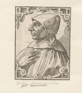 Ritratto di Girolamo Savonarola