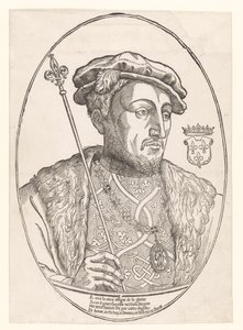 Ritratto di Enrico II, re di Francia