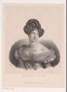 Ritratto di Henriette Sontag da Anonymous