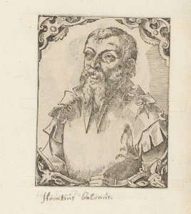 Ritratto di Horatio Baglioni da Anonymous