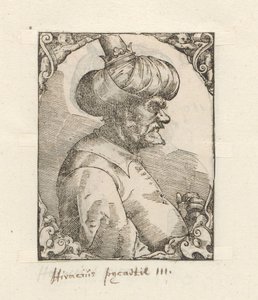 Ritratto di Horuccius Barbarosso da Anonymous
