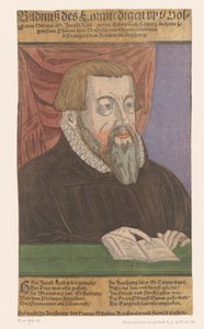 Ritratto di Jacob Ruelich da Anonymous
