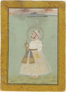 Ritratto di Jaisingh, fondatore di Jaipur da Anonymous