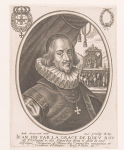 Ritratto di Giovanni IV del Portogallo da Anonymous