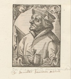 Ritratto di Johannes Manardi