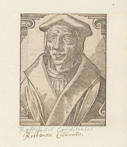 Ritratto di John Fisher da Anonymous