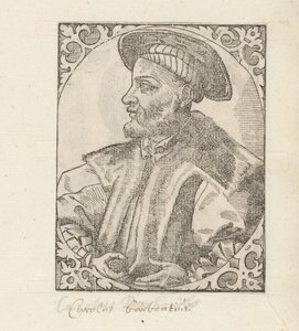 Ritratto di Carlo III di Borbone da Anonymous