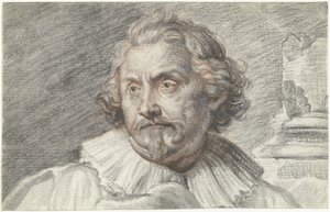 Ritratto di Karel van Mallery da Anonymous