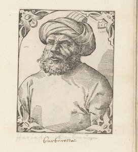 Ritratto di Khair ad-Din da Anonymous