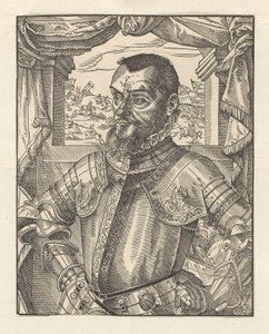 Ritratto di Lazarus von Schwendi da Anonymous