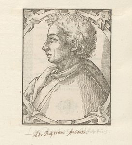 Ritratto di Leon Battista Alberti da Anonymous