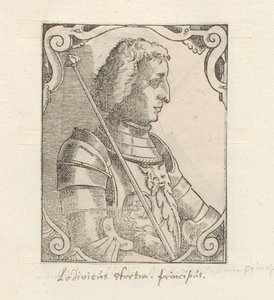 Ritratto di Ludovico Sforza da Anonymous