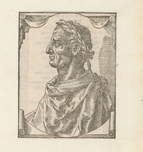 Ritratto di Marco Tullio Cicerone da Anonymous