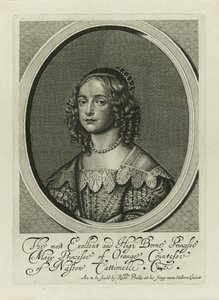 Ritratto di Maria Henrietta Stuart