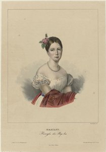 Ritratto di Marianne, principessa dei Paesi Bassi da Anonymous
