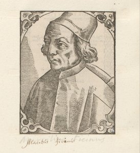 Ritratto di Marsilio Ficino