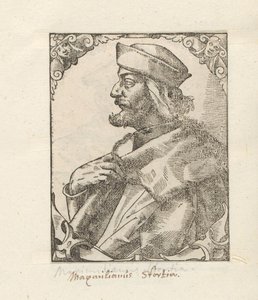 Ritratto di Massimiliano Sforza