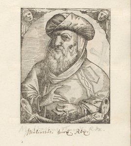Ritratto di Mulay Hassan da Anonymous