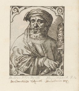 Ritratto di Muleamethes Scyriffi da Anonymous
