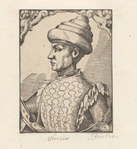 Ritratto di Muzio Attendola Sforza da Anonymous