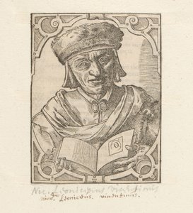 Ritratto di Niccolò Leoniceno da Anonymous