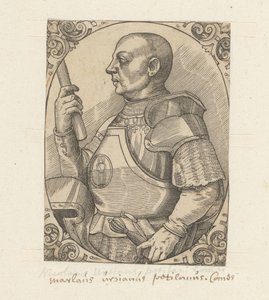 Ritratto di Niccolò di Pitigliano da Anonymous