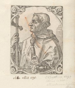 Ritratto di Ottone Visconti da Anonymous