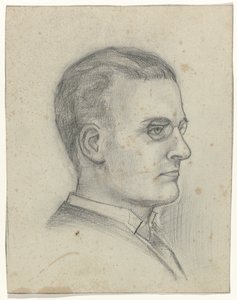 Ritratto di R.J. Boers da Anonymous