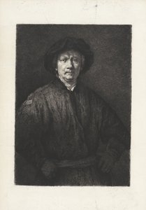 Ritratto di Rembrandt Harmensz. van Rijn da Anonymous