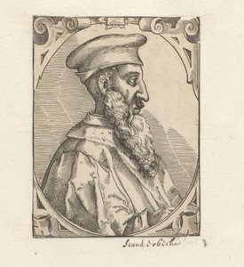 Ritratto di Skanderbeg da Anonymous