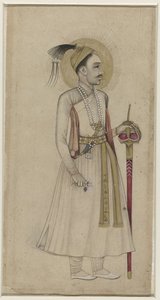 Ritratto del Sultano Muhammad-Quli Qutb-Shah di Golconda da Anonymous