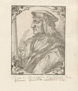 Ritratto di Thomas Howard da Anonymous