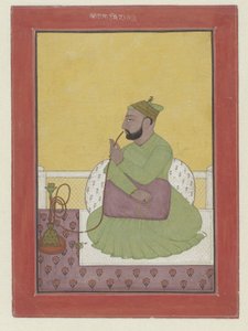 Ritratto di Umed Singh di Chamba da Anonymous