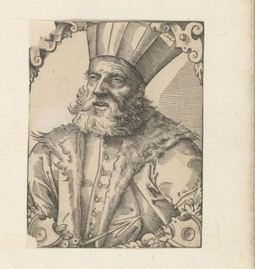 Ritratto di Usum Cassan da Anonymous